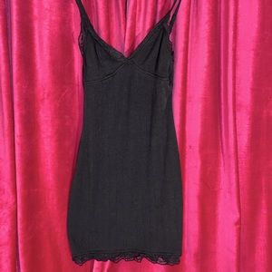 Urban Outfitters | Lace Trim Mini Dress